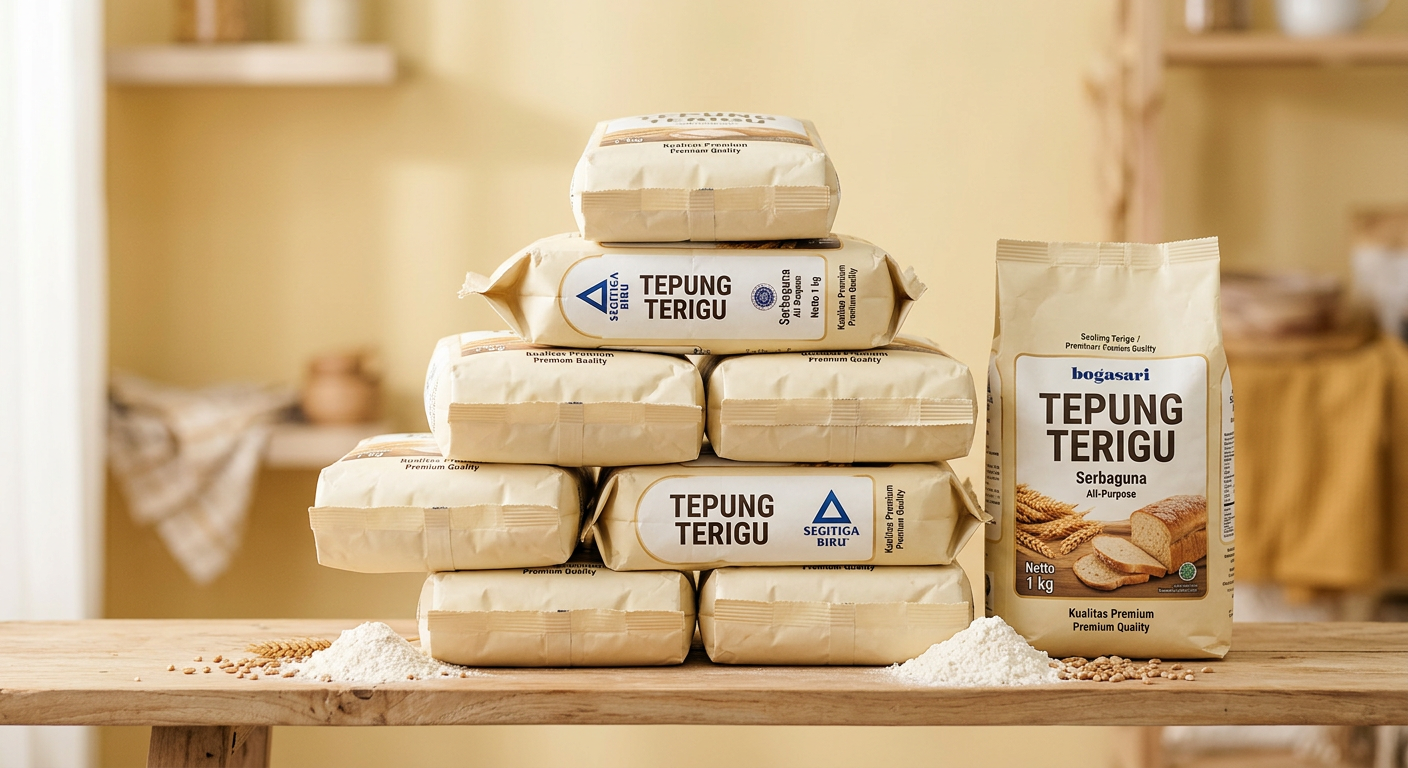 Produk Tepung Terigu dari Aling Indah Nusantara